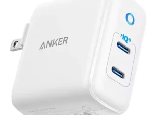 Anker PowerPort III Duo 40W 2-Ports USB-C Power Adapter - White