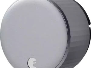 August Wi-Fi Smart Lock (4th Generation) Color silver