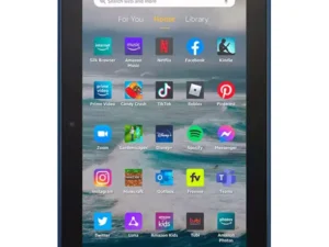 Amazon Fire 7 (2022) Tablet With Wi-Fi (16GB) - Denim