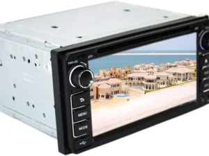 TOYOTA dvd Universal 2 Din 6.5 inch Car DVD player Without GPS, 800x480 pixel, touch screen