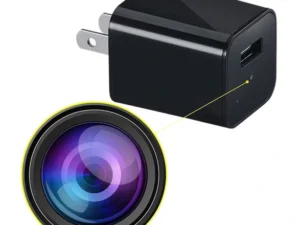 ROCKTECH Full HD Hidden Camera for Home,Charger Adapter CCTV with Wi-Fi Mobile Viewing & Night Vision