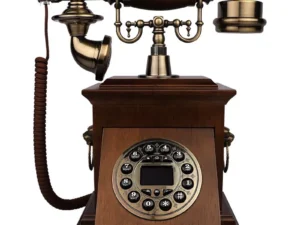 Antique Royal telephone sim card Brass Vintage Audio Guestbook For Wedding Rotary Vintage Rotary Style Audio Guest Book