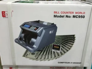 Giga 360 Bill Counter World MC950 Money counting cash counter