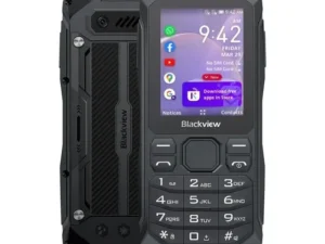 Blackview N1000 Rugged Smartphone MediaTek MT6739 2.4 inch Display Dual 4G Mobile Phone With Dial Button For Elderly Cellphone