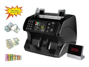 Nigachi NC 9050 Note Counting Machine with UV/MG/IR Detection