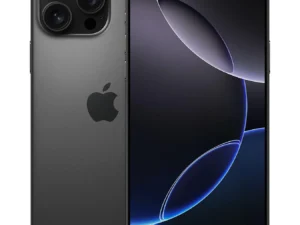 Apple iPhone 16 Pro Max, 6.9 inch, 512GB, 8GB, Black Titanium (One Esim & One Physical Sim, Apple Warranty)