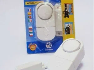 Door And Window Alarm 90db standalone door window alarm noise maker thief alert