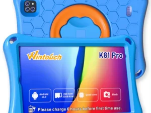 Wintouch K81pro K81 Pro Educational Children's Tab, 32 GB memory, 8-inch screen size, Wi-Fi, and supports a SIM card