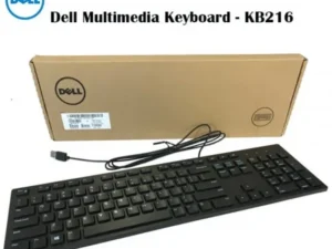 Dell KB216 Wired English Keyboard, Black