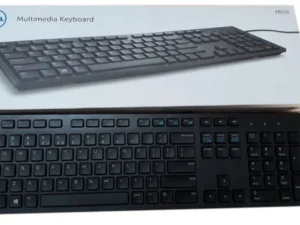 Dell KB216 Wired English Keyboard, Black