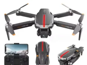 H12 Drone 8K Professional Three Camera HD Aerial Positioning Four-Way Obstacle Avoidance Remote Control Quadcopter
