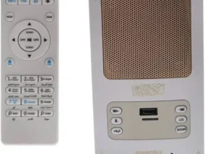 SQ-669 Quran Speaker with Wireless Control,Clearly and purely voice,with remote control and MP3 player,8GB TF card,repeat function