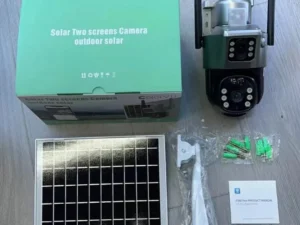 True Color Solar 4G 5G CAMERA rechargeable battery 8mp 4k ultra fast wifi